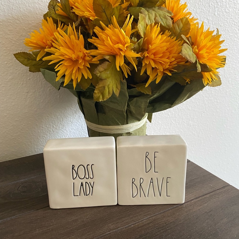 Rae Dunn tiles